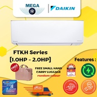 DAIKIN R32 INVERTER SMARTO 1.0HP ~ 2.0HP FTKH with WIFI ADAPTOR