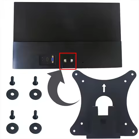Monitor Arm/Mount VESA Adapter for HP 21.5" 22" 23.8" 24" 27" 22M 24M 27M IPS Display Fits Stands an