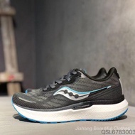 [Spots] Cod 100% Saucony shoes triumph victory 19 running shoes 2023 new breathable lightweight shock absorbing shoe