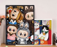 Puzzle 1,000 Pieces Photo Frame Frame 50 x 70cm Puzzle Dedicated Frame Wall Hanging Sketch Frame All