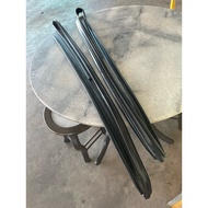 DOOR GLASS RUN CHANNEL WIRA WAJA SAGA KANCIL KENARI KELISA SET 2 PCS