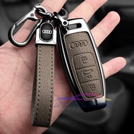 Remote Car Key Cover Case Keybox for Audi Q8 A4L A6L Q3 A5 Q7 A8A6 A1 A3 A7 A5 Sportback C7 C5 A4 B9