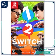Nintendo Switch Party Game — 1‑2‑Switch (Multiplayer, Family-Friendly)【Direct from Japan】
