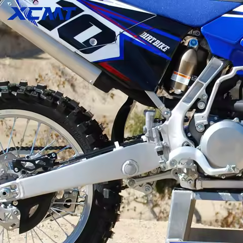 Motorcycle Rear Wheel Mudguard After Shock Absorption For 2025 YAMAHA WR YZ 250 450 YZ250F 450F YZ25