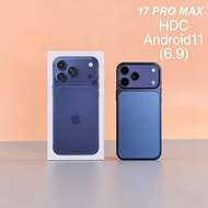 hp i P 17 Pro Max hdc Android11 Garansi bisa behasa Indonesia 6.9inch