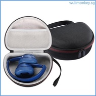 WU Headphone EVA for Case Protective Cover for Sony WH-H900N Earphones Storage for