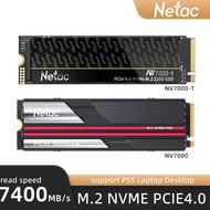 Netac Ssd M.2 Nvme 1tb 2tb 4tb 512gb Ssd Pcie 4.0 M2 2280 Nvme Dram Cache Cakera Pemacu Keras Keadaa
