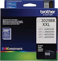 Original Brother LC 3029BK Black Ink Cartridge for MFCJ6935DW 24833