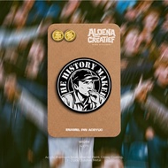 ENAMEL PIN ACRYLIC - HISTORY MAKER TOHIR