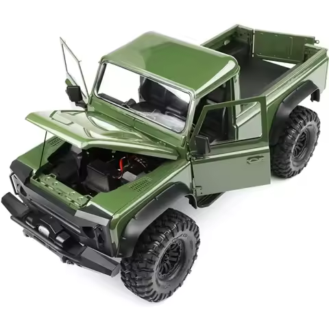 FOR TRX-4 Simulation 324mm Wheelbase 2 Doors Pickup Truck Body Shell for 1/10 RC Crawler Car Trxs TR