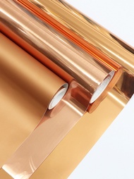 {UU61} Wall Sticker Waterproof Anti-Mold Furniture Refurbishing Adhesive Plastic Thickened Aluminum 