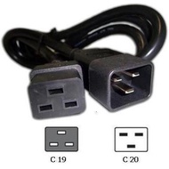 Power Cord Output Cable C19 C20 50CM Output Cable Ups C20 to C19 50CM Most