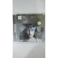 CD ORIGINAL FIFTY SHADES DARKER SOUNDTRACK