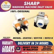 ESX958 / ES919X / ES921X SHARP INLET COIL / COIL MASUK AIR WASHING MACHINE WATER INLET VALVE