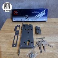 VPR Wooden door lock body swing tongue lock body/ 7011