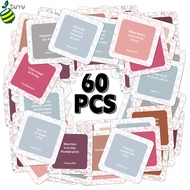 Bible Verse Cards, 60 Unique, Assorted Mini Scripture Encouragement Motivational Inspirational Praye