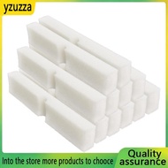 【yzuzza】Fx4 Foam Filter Pads 12pcs Replacement for  FX5/FX6 Canister Filter, Aquarium Bio Sponge Fil
