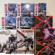 Metal robot魂 Metal build Strike Gundam 突擊高達 strike freedom Gundam 突擊自由高達 Destiny Gundam spec II 命運高達