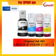 EPSON 001 Original Ink for L4150 L4160 L6160 L6170 L6190 Printer (NO BOX)