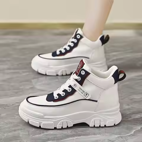 Low Top Lazy Sports Moccasins Mules Colored Sneakers For Women Loffers Shoes Women Tenismasculine Lo