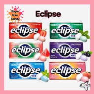 Eclipse Sugar Free Candy 无糖糖果 Peppermint Spearmint Peach Strawberry Watermelon Blackcurrant