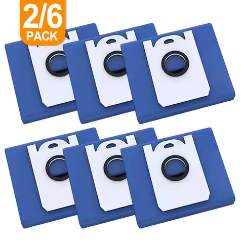 2Pcs Dust Bag 4.6L Dust Bag For BObsweep For Dustin For Orb-i Vacuum Cleaner Sweeper Home Cleaning E