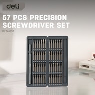 DELI 57 Pcs Household Precision Screwdriver Set (S2 + Cr-V) DL241057