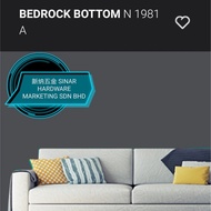 SINAR NIPPON N1981A BEDROCK BOTTOM 5 LITER WEATHERBOND EXTERIOR WALL PAINT/ CAT DINDING LUAR RUMAH