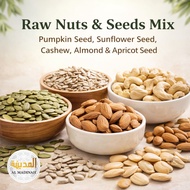 Raw Nuts & Seeds / Pumpkin Seed / Sunflower Seed / Cashew / Almond / Apricot Seed