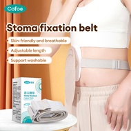 Cofoe Ostomy Bags Reinforced Band Colostomy Belt Colostomy Ileostomy Ostomy-Belt Prevent Parastomal Hernia For Stable Stoma Bag Accessories