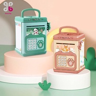 [Baosity] Electronic Piggy Bank Auto Scroll cash Register ATM Piggy Bank ATM Piggy Bank Electronic M