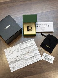 灣仔/土瓜灣實體店  香港行貨 CASIO ring watch CRW-001G-9 crw-001 g-shock gshock