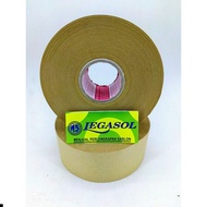 ↨ Lakban Air / Gummed Tape 2↨ inchi ( Gtape ) perlengkapan sablon