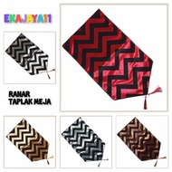 Table CLOTH (RUNNER) LAZIZAG / TABLE RUNNER PLUS TASSEL 120 X 34 / TABLE CLOTH