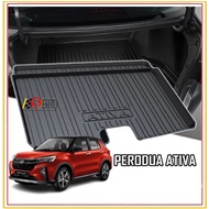 Perodua Ativa 2021-2024 1.0L Turbo AV /1.0L Turbo H/1.0L Turbo X  5D Carpet Car Mat Floor Mat OEM Ka