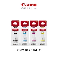 Canon GI-76 Ink Bottle for Inkjet Printer GX3070 / GX4070 / GX5070 / GX6070 / GX7070 / GX5570 / GX51
