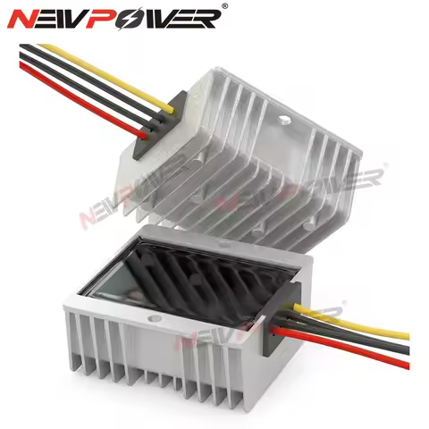 Step Up DC Converter 12V to 16V 17V 18V 19V 19.5V 20V 22V 24V 26V 28V 30V 10A 15A DC Car Mounted Sol