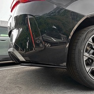 For X3 G45 2025+ Car Rear Bumper Lip Diffuser Splitter Winglet Apron Spoiler Trim Accessories