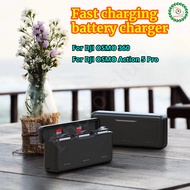 DJI OSMO 360 Fast Battery Charger DJI Action 5 Pro 3 Slots Battery Charging Box Camera Accessories