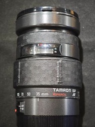 Tamron 35-105/2.8 65DE JAPAN 騰龍 35mm 105mm 35 105 SP AF for canon 佳能 EF 鏡片通透冇花冇霉微塵 功能全正常 95%以上新 全畫幅