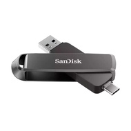 SANDISK 1TB Flash Drive Extreme Pro Dual Drive (SDDDE1-1T00-G46) Type-C Black - A0169146