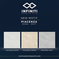 Granit Piacenza Putih 60X60