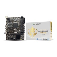 MOBO QWERTY H510 NVMe SOCKET LGA 1200 MOTHERBOARD INTEL / H510M H 510