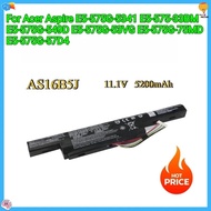 New Replacement Battery AS16B5J for Acer Aspire  E5-575G-5341 E5-575G-549D E5-575-33BM E5-575G-53VG 