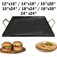 Burger Hot Plate / Kuali Burger Pelbagai Size / Hot Pan / Burger Plate / Roti Canai Kuali