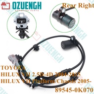 [OZUENGH] ABS Sonsor Rear Right/TOYOTA/HILUX VII 2005- 2KD-FTV/1KD-FTV 89545-0K070 High Quality