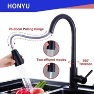 Kitchen Sink Faucet Stainless Steel Kitchen Mixing Taps 360°