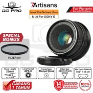 SONY Lanz- Wide Lens 7Artisans 25Mm F1.8 For E-Mountsony - 7Artisan Black