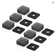 VRIG Mic Wind Muff Microphone Windscreen Microphone Windshield Replacement for Insta360 X4/X3 Access