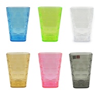 DS* Transparent Plastic Cup Kitchen Dining Picnic Party Drinking Cups Baso